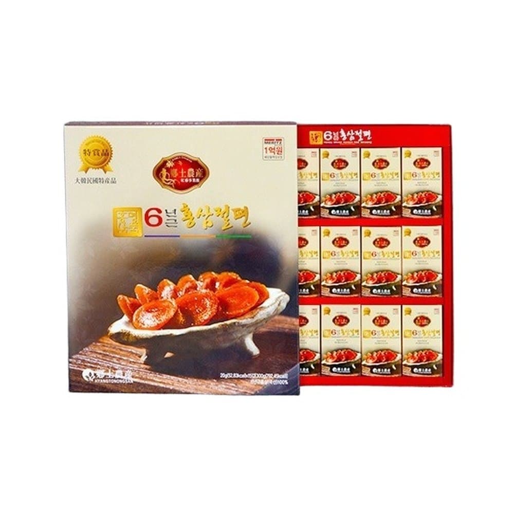 6년근 홍삼절편20g 15개입 1개  20g