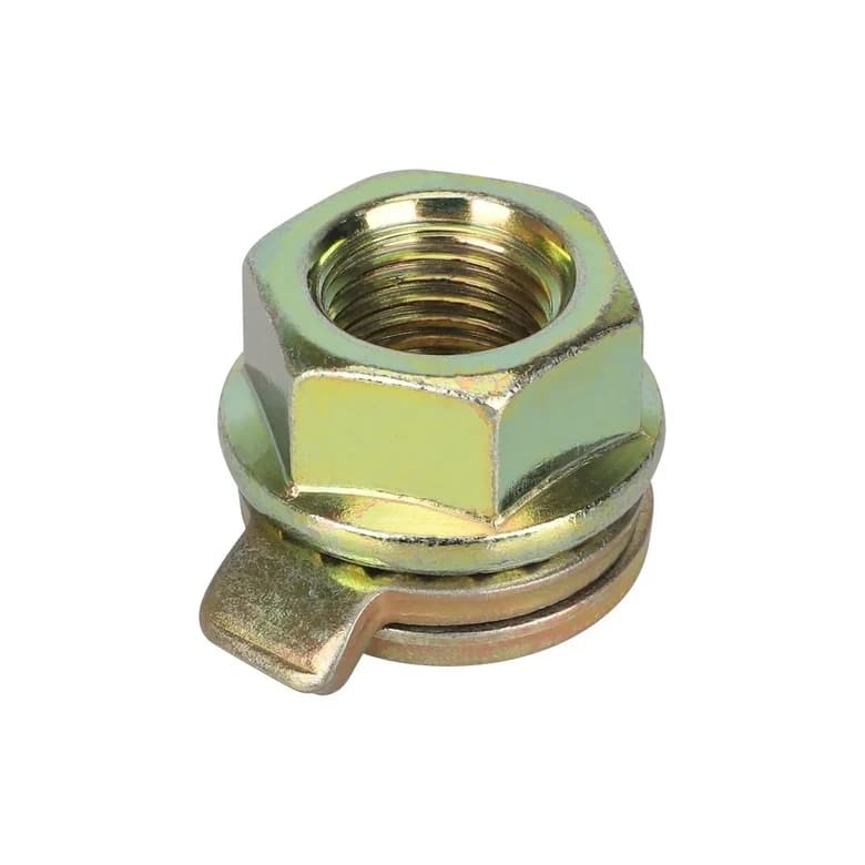 쿠리린 G2 MAX/마스터/G3 /G4 MAX 전동 스쿠터 엔진 스크류 모터 샤프트 너트 훅 플레이트용 M14 나사 컬러 아연  1 Set