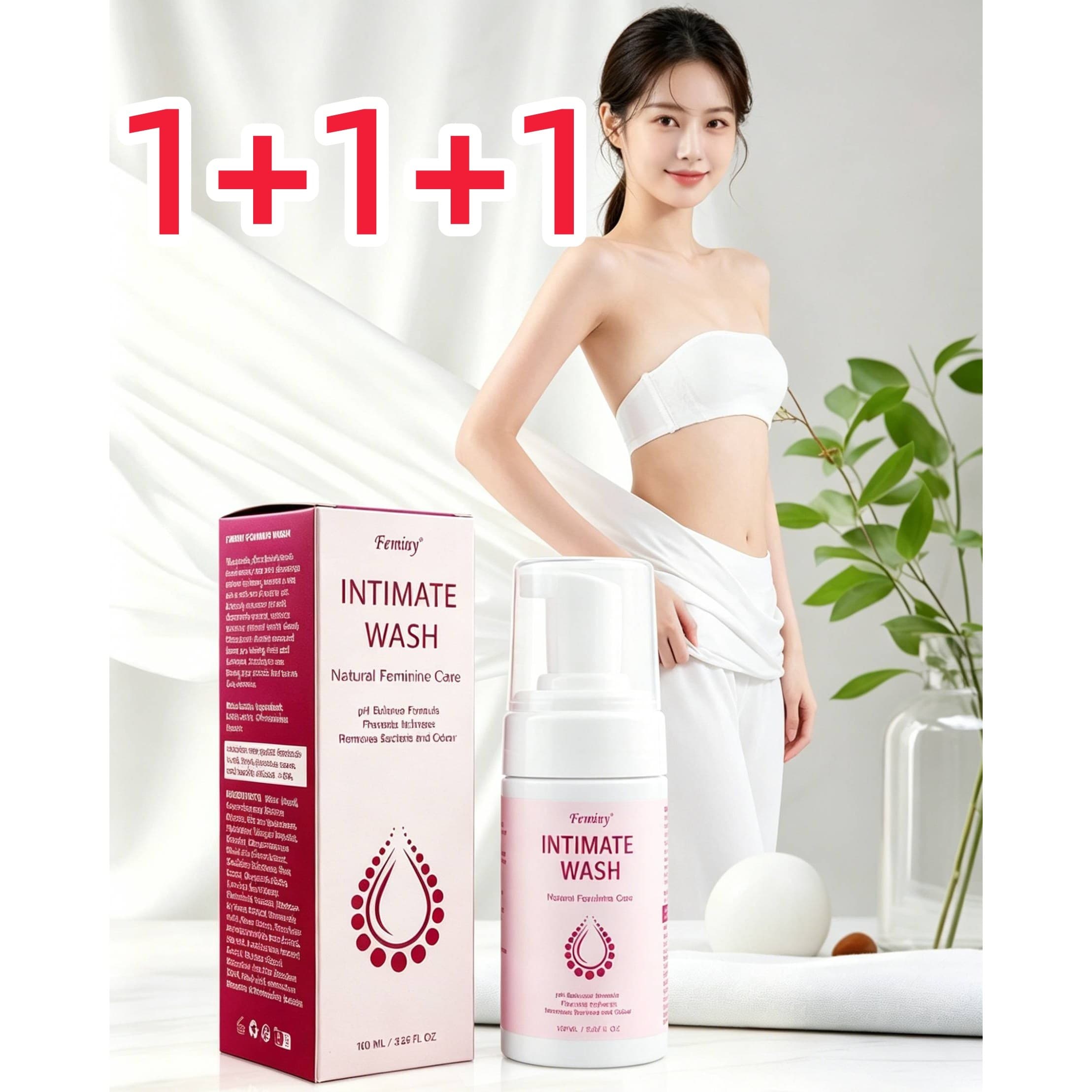 여성청결제 1위 프로바이오틱스 여성청결제 질염 멀티케어 에센스젤 Y존 질염염증 냄새 제거 건조보습탄력 이너케어젤  3개  100g