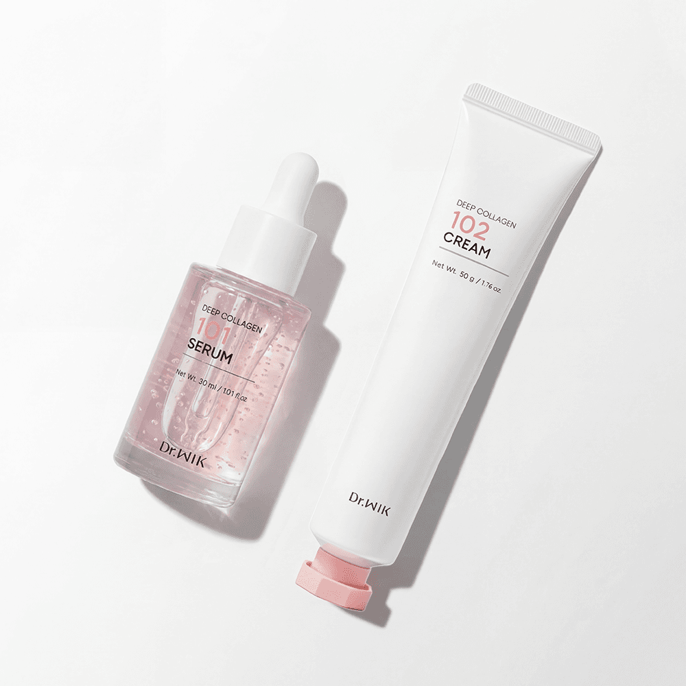 닥터윅 딥 콜라겐 데일리 코어 듀오 세트 세럼 + 크림  1세트