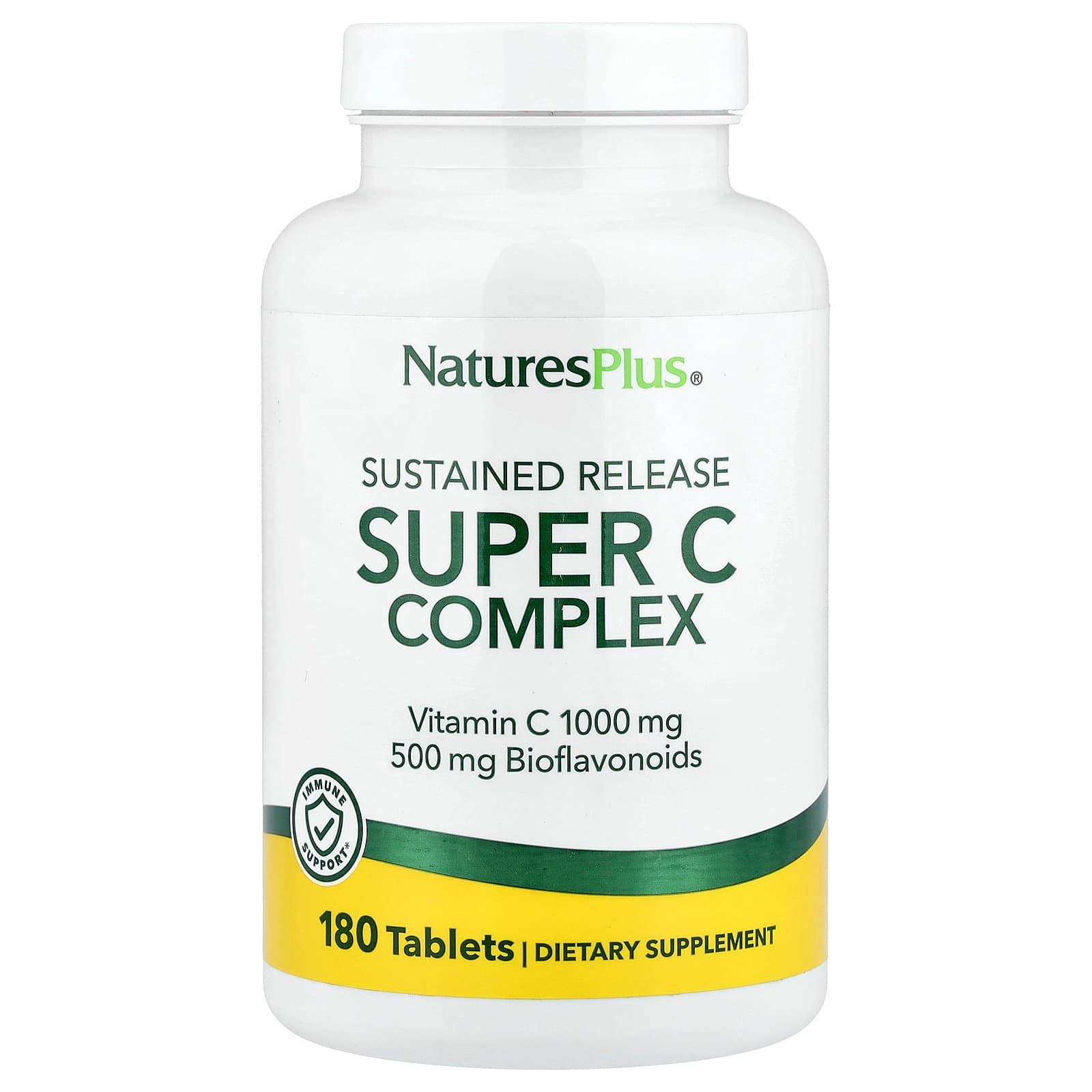 NaturesPlus Super C Complex Sustained Release 180 Tablets  NaturesPlus  Super C Complex   1  180정