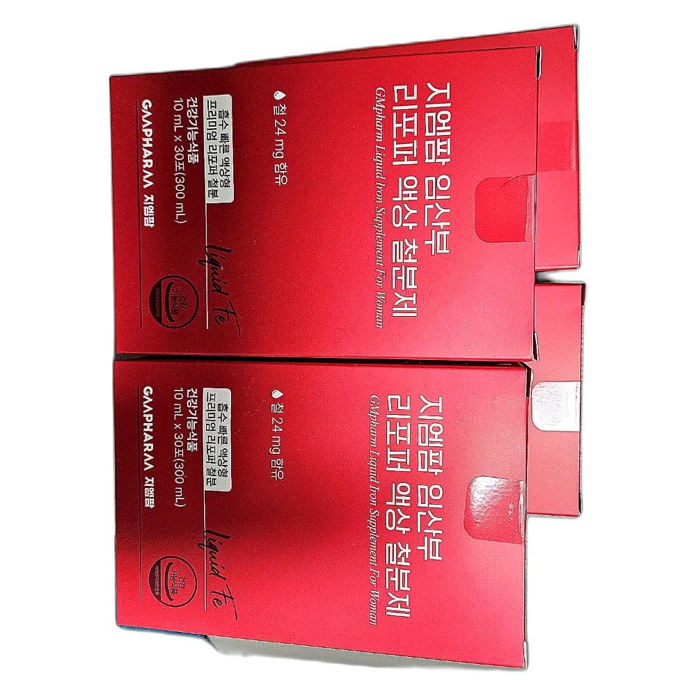 위한 보충제품 철분 프리미엄 식품 비타민/미네랄 맥스 남성용 300ml 4개  1개  1정