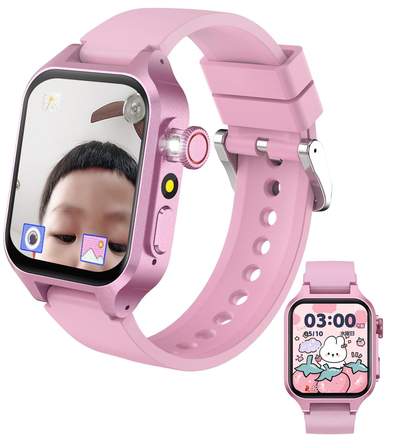 USB 키즈 스마트 워치 아이[초고강도 아연 합금 다이캐스트제] 키즈