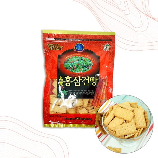 고려 홍삼 건빵 군것질 과자 180g