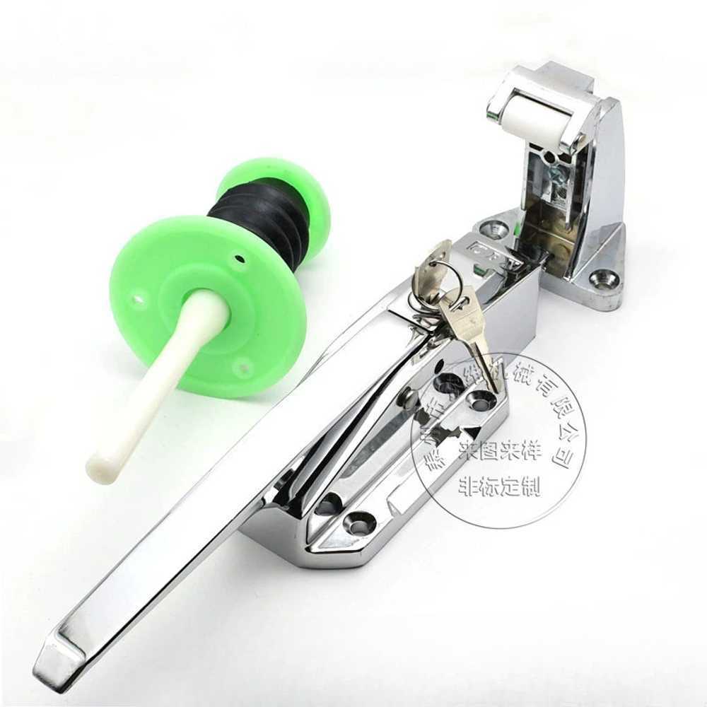 냉동고 저온창고 손잡이 핸들렛치 문 잠금장치 도어 아연 합금 업소용 보관  상세페이지 참고  1개