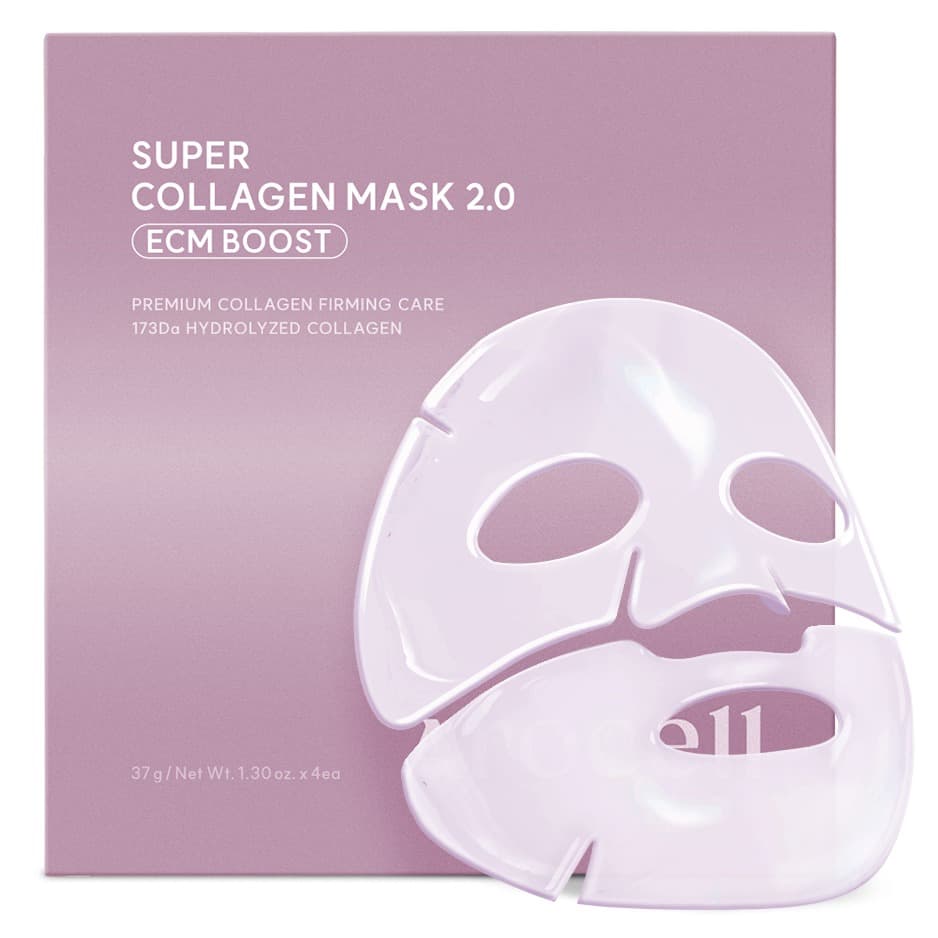 아로셀 슈퍼 콜라겐 마스크 2.0 ECM BOOST  1개  4개입