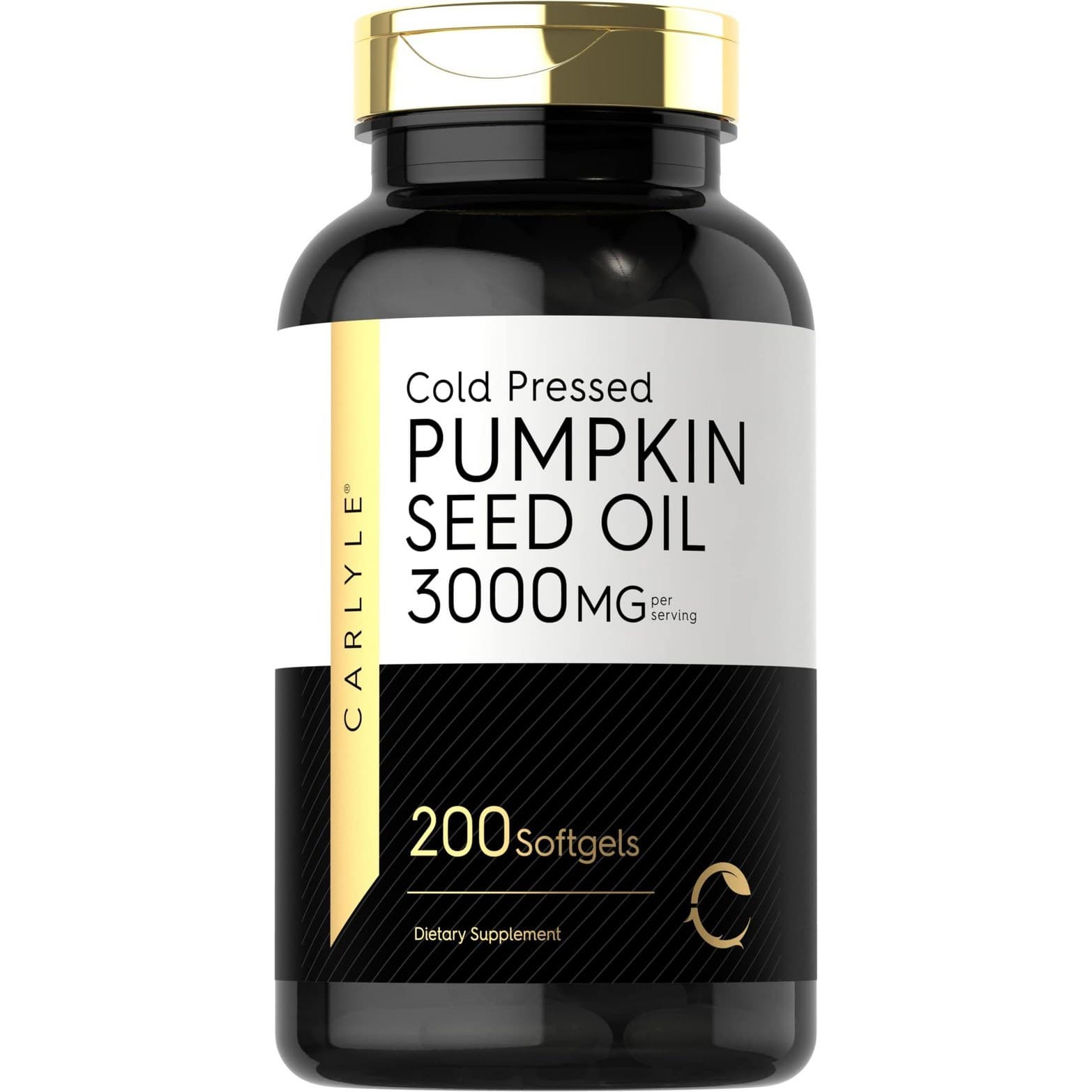 Carlyle Pumpkin Seed Oil 3000mg 칼라일 호박씨 오일 200정 2팩  2개