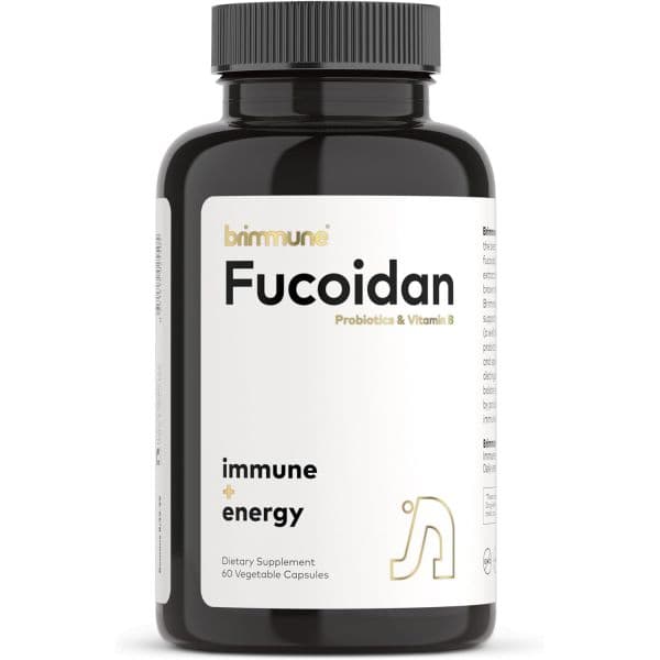 인증 유기농 후코이단 500mg 순수 아틀란틱 BB536 프로바이오틱스 전문가 20년 이상 면역력 에너지 채소 캡슐 1병 Brmmune