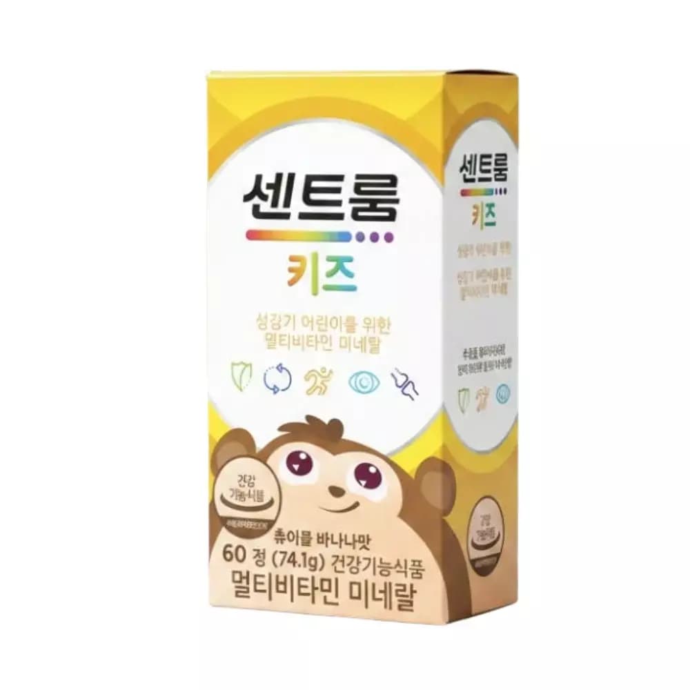 센트룸 키즈 멀티비타민 미네랄 60정 x  1개