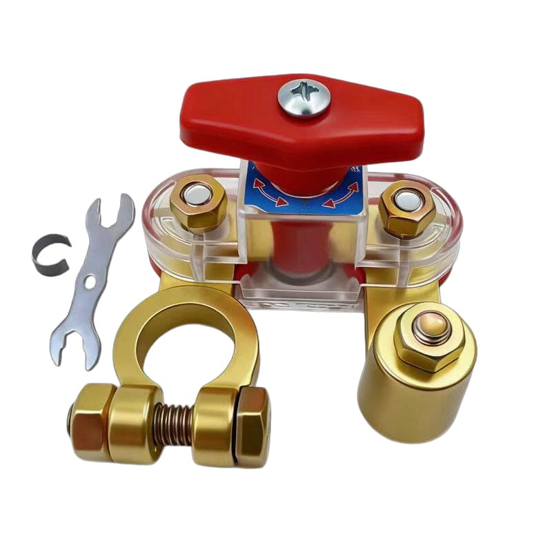 차량용 배터리 차단기 순동 무선 전원 안전 스위치 신형  아연 합금  1L  1개