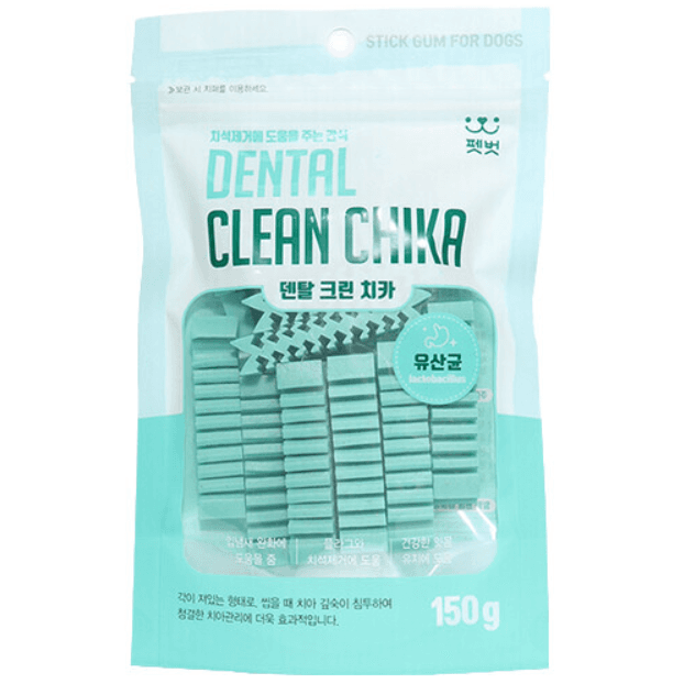 펫벗 덴탈크린 치카 유산균 150g 1개