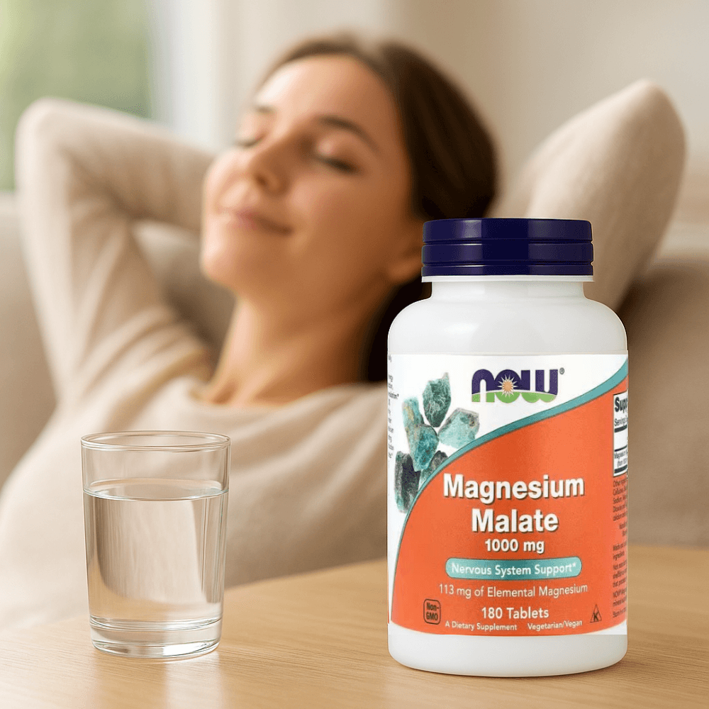나우푸드 마그네슘 말레이트 180정, 2개