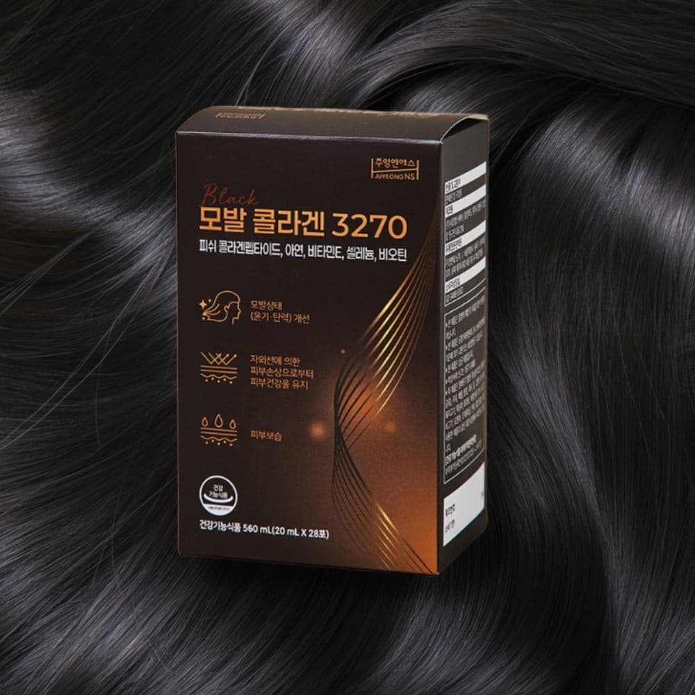 초저분자 어린 콜라겐 모발영양제 28포, 3개