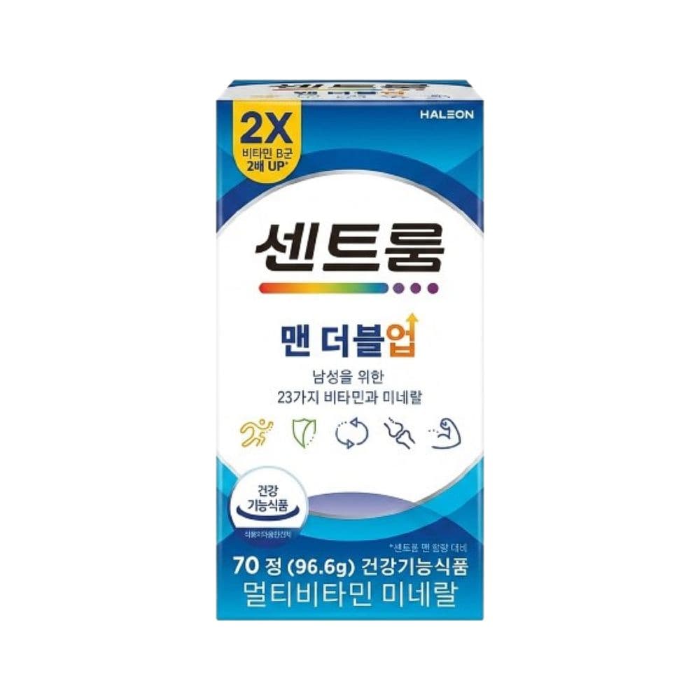 센트룸 포 맨 더블업 70정 남성용 멀티비타민  1개