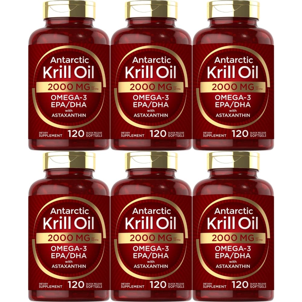 칼라일 남극 크릴오일 2000mg  6개  120개