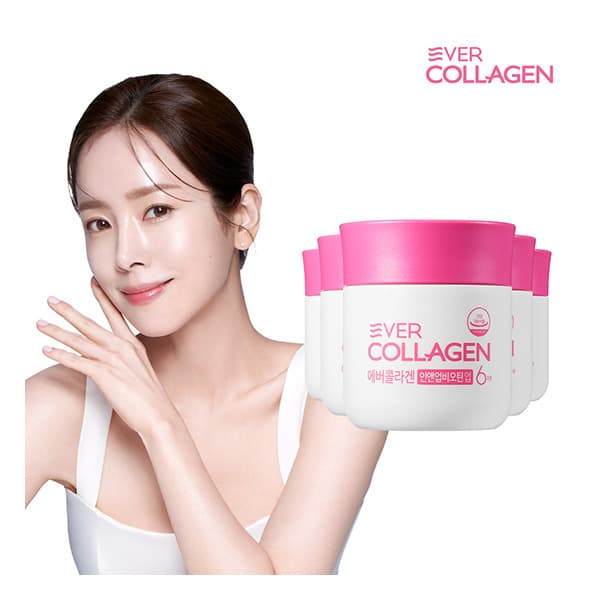 [뉴트리] [한지민 PICK] 에버콜라겐 인앤업비오틴 업 30주  5박스  84정
