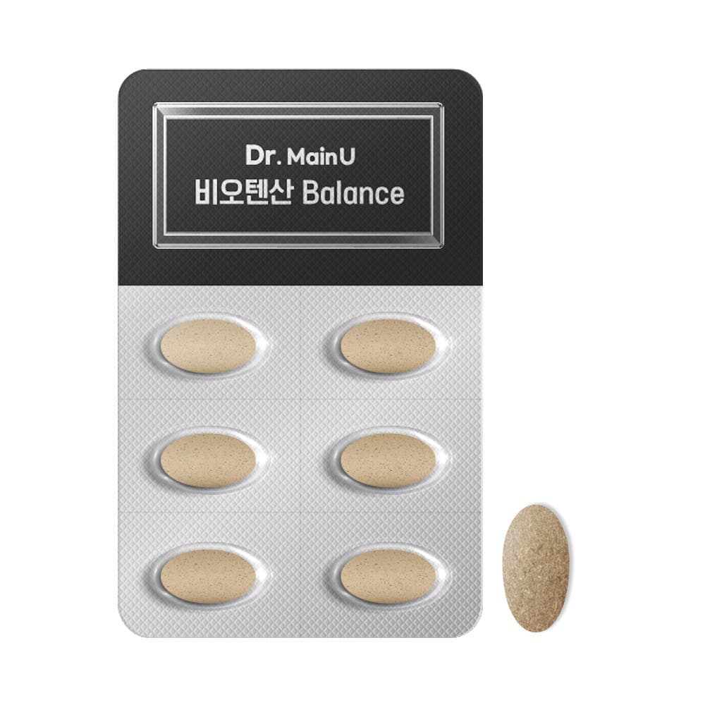 비오틴 밸런스 바이오틴 비오텐산 맥주효모 판토텐산 모발 영양제 30정 1개