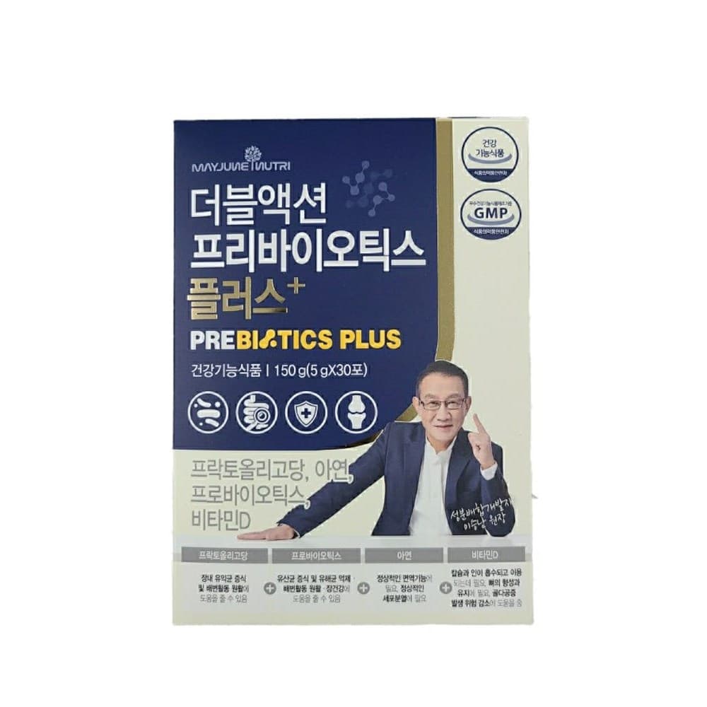 메이준뉴트리 더블액션 프리바이오틱스 플러스  5g  90개
