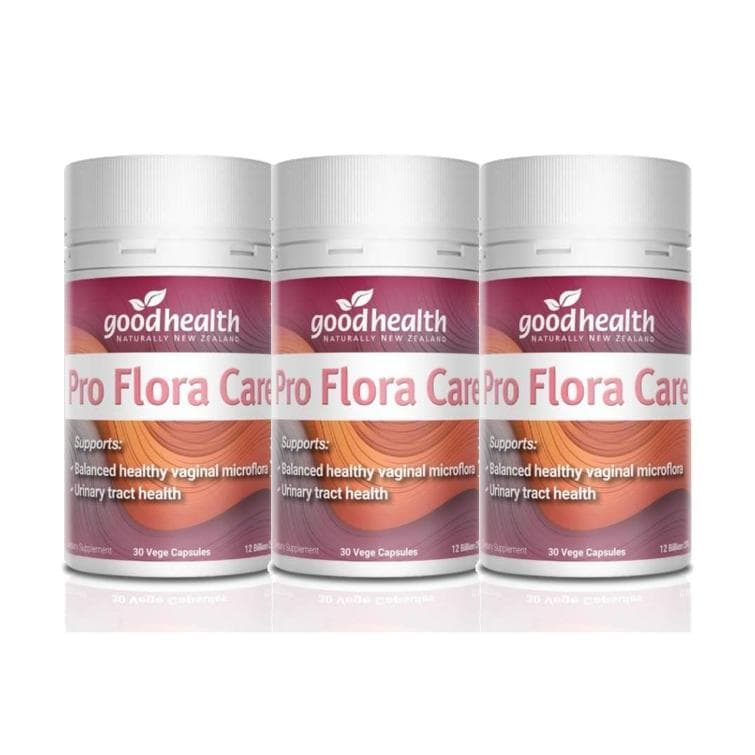 굿헬스 프로 플로라 케어 여성 유산균 HOWARU 균주  2개  30정