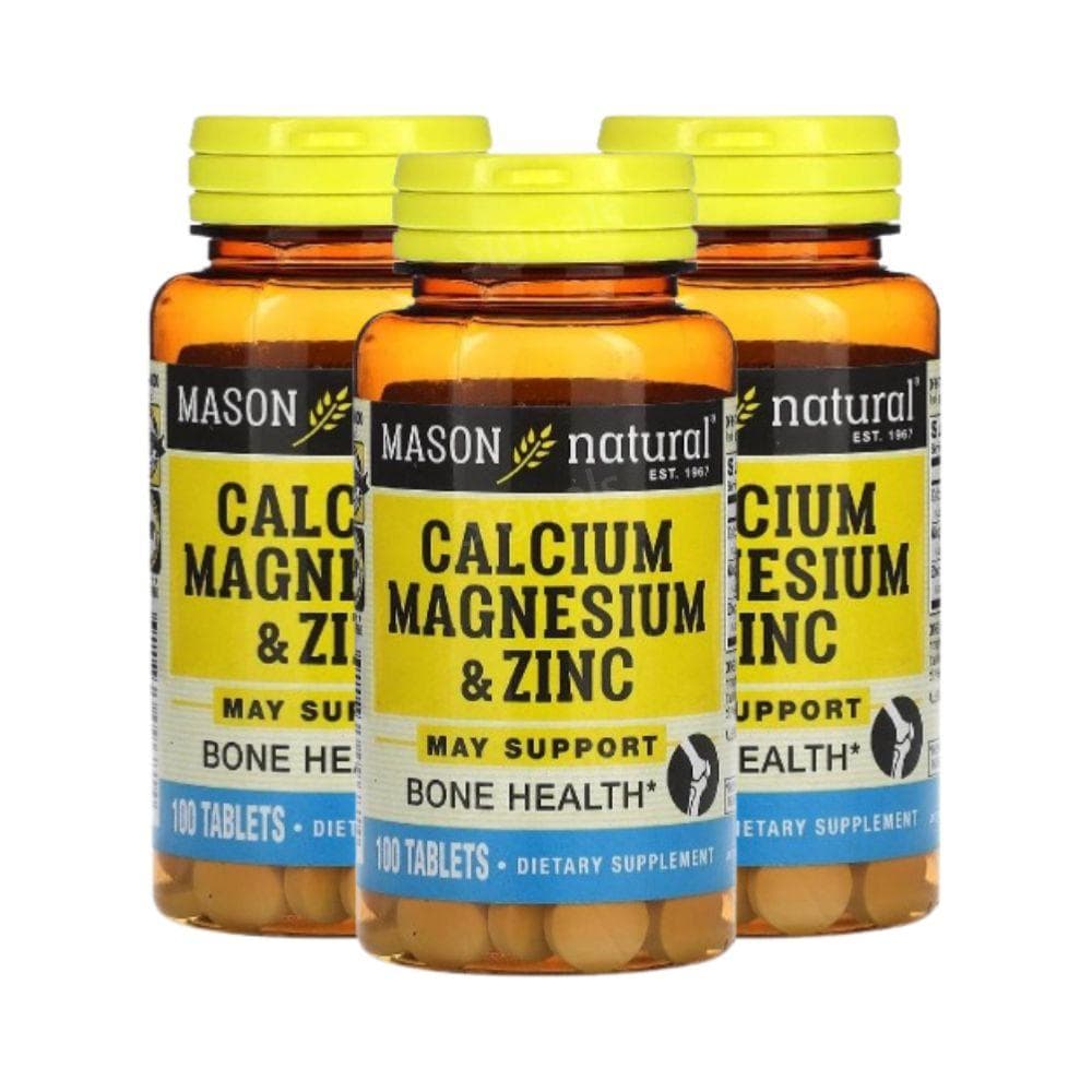 메이슨 칼슘 마그네슘 아연 징크 100정 3개