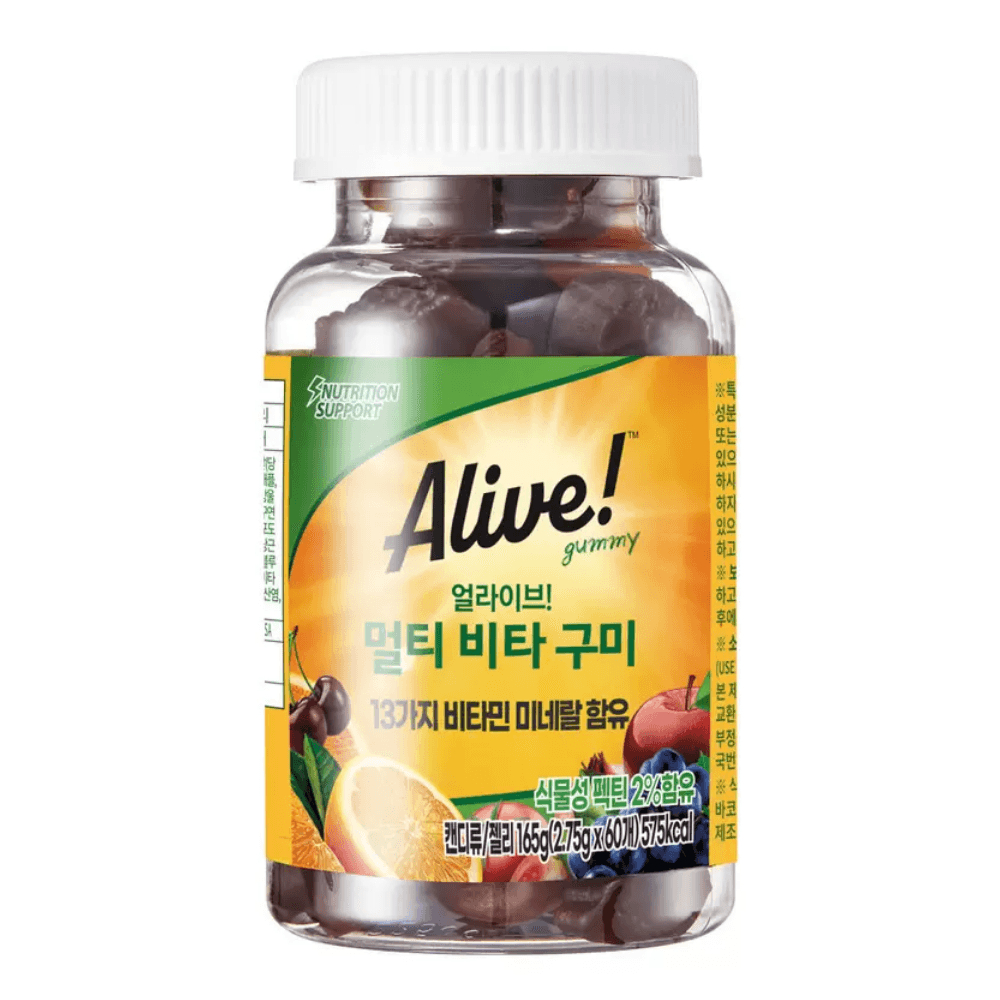 얼라이브 멀티 비타 구미 60구미  60정  1개