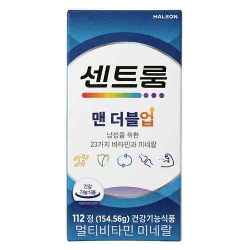 센트룸 맨 더블업 1380mg x 112정, 1개
