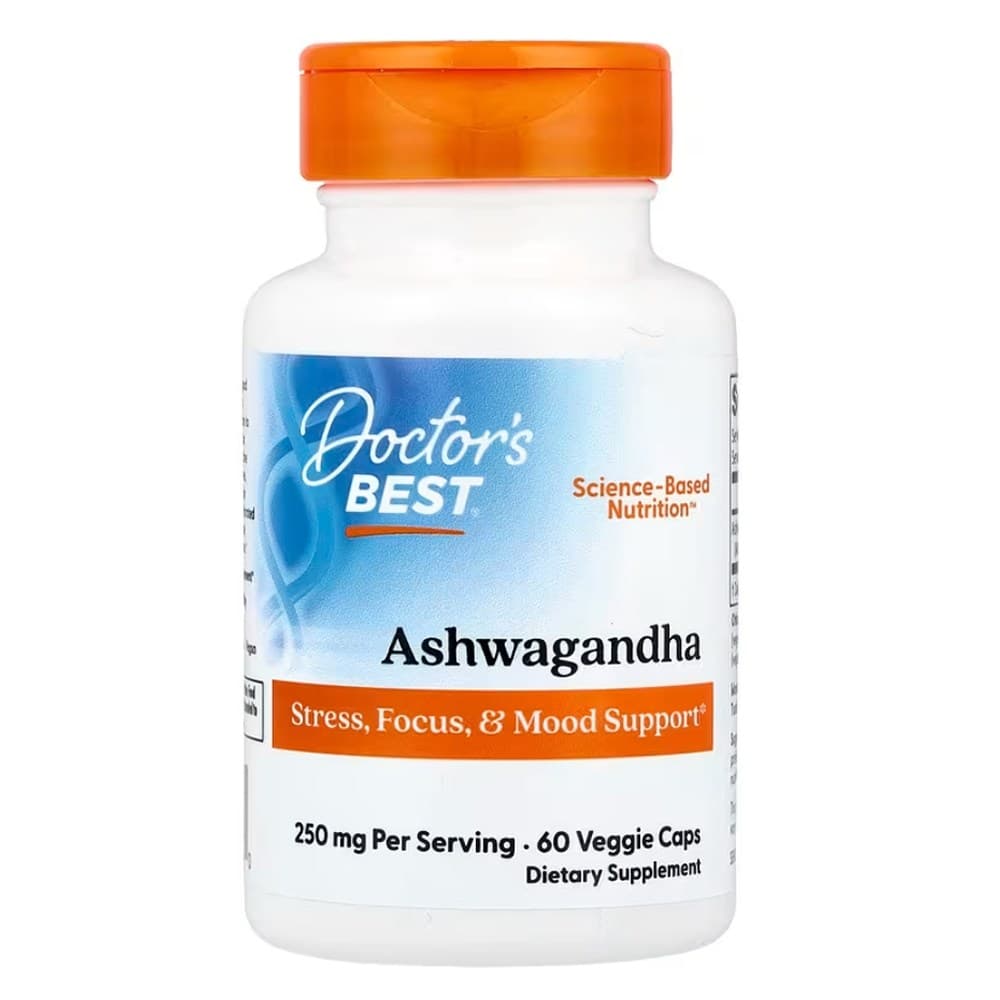 닥터스베스트 아슈와간다 60캡슐 아쉬와간다 Ashwagandha  60정  1개