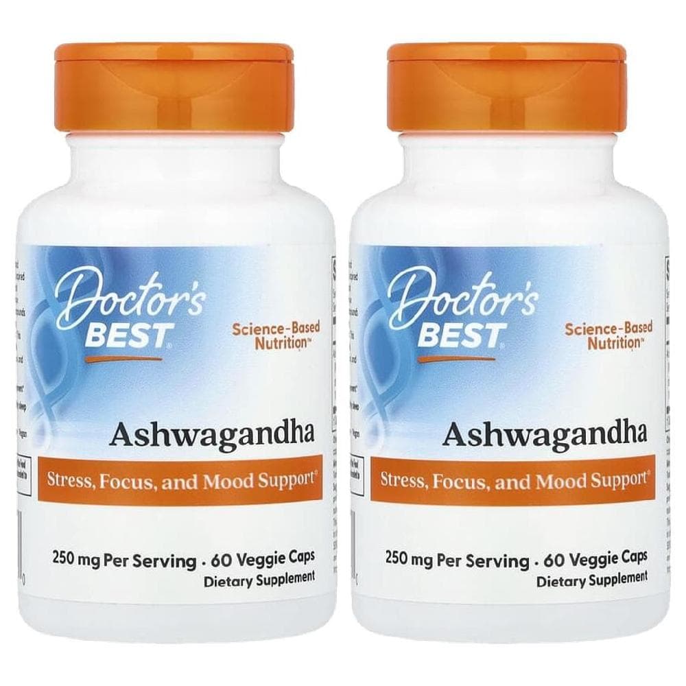 닥터스베스트 아슈와간다 125mg 60캡슐 아쉬아간다 아쉬와간다 2개  60정