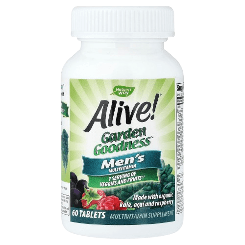 얼라이브 파이토케미컬 피토케미컬 멀티비타민 남성용 60정 1개