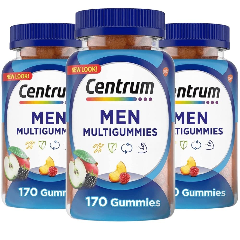 센트룸 멀티구미 맨 170정 3개