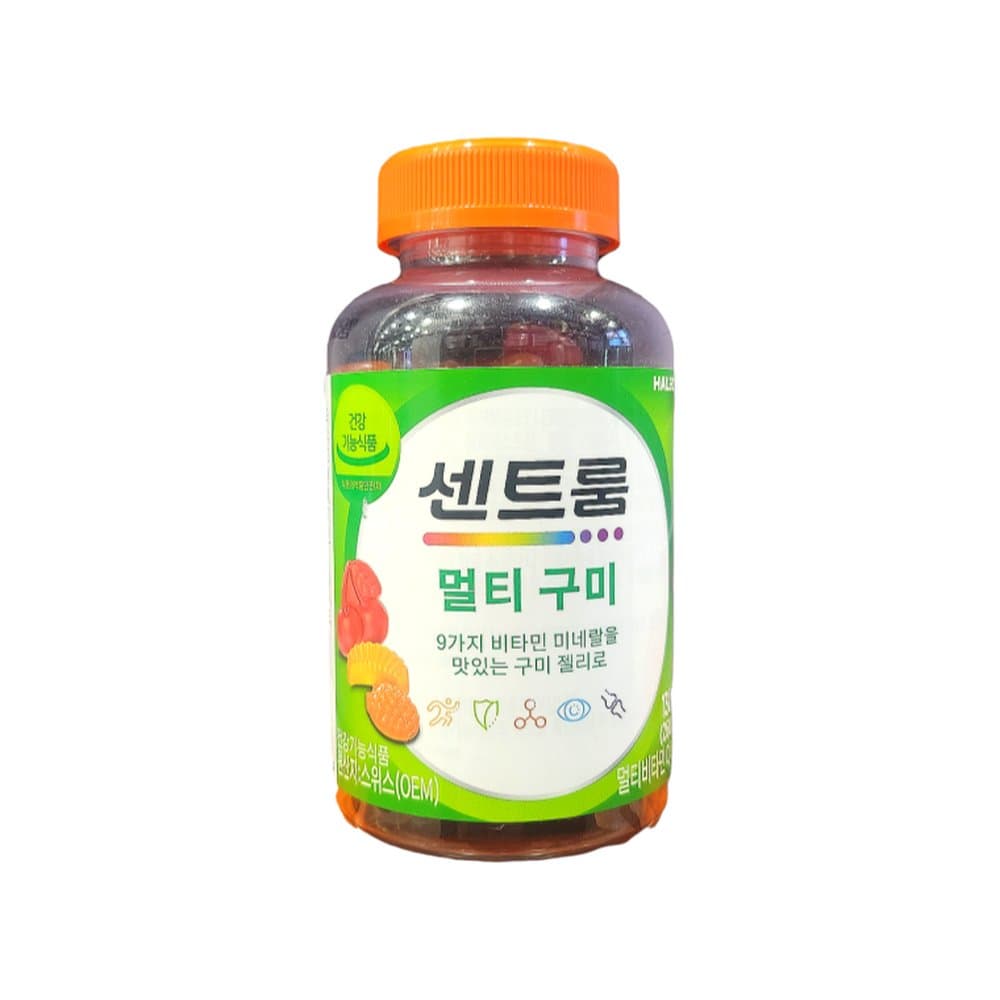센트룸 멀티비타민 구미 130정 미네랄 츄어블 코스트코  1개