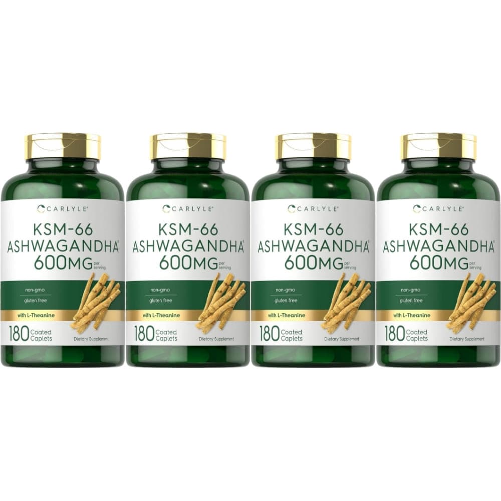 칼라일 KSM-66 아슈와간다 600mg  4개  180개