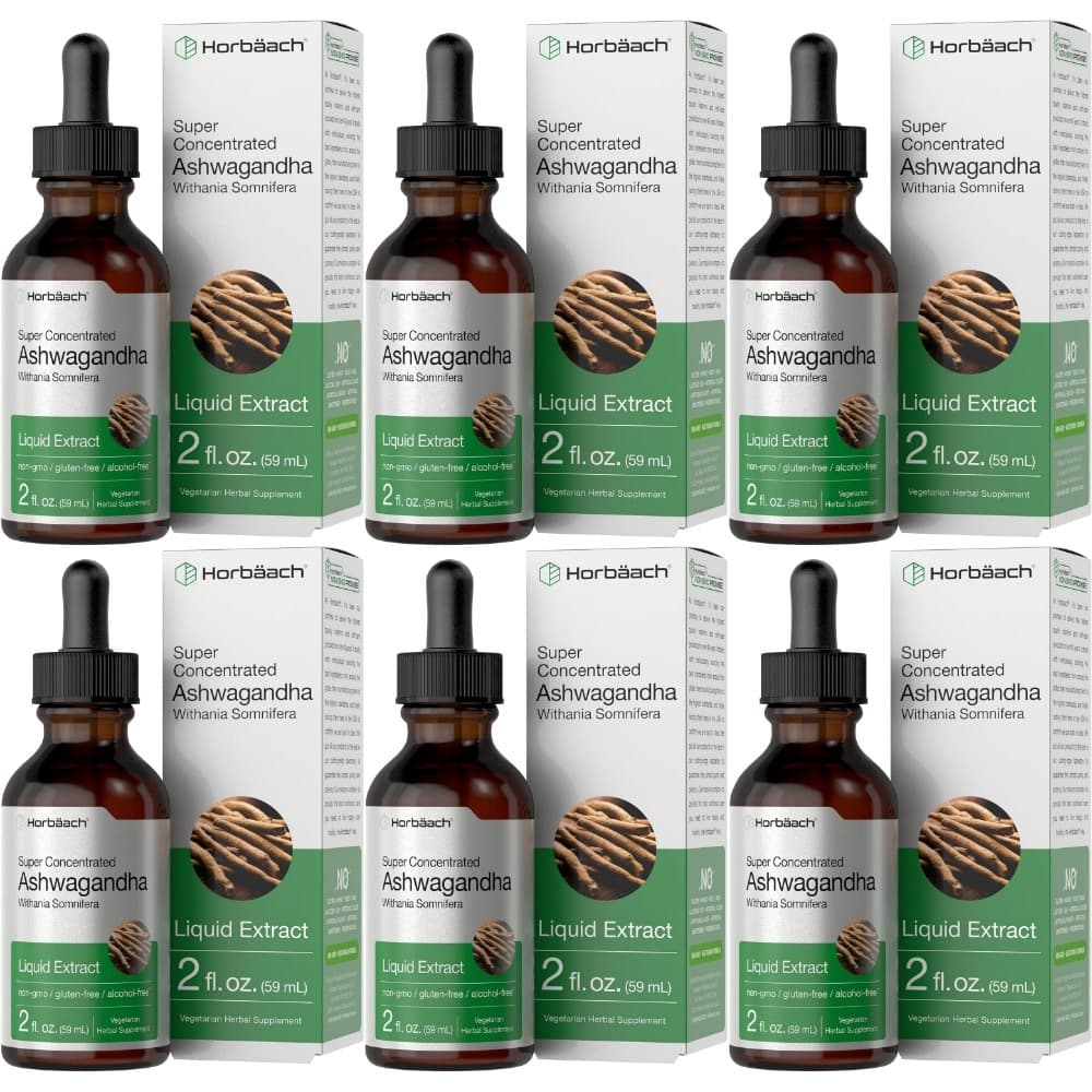 호바흐 고흡수 아슈와간다 액상 액체  6개  59ml