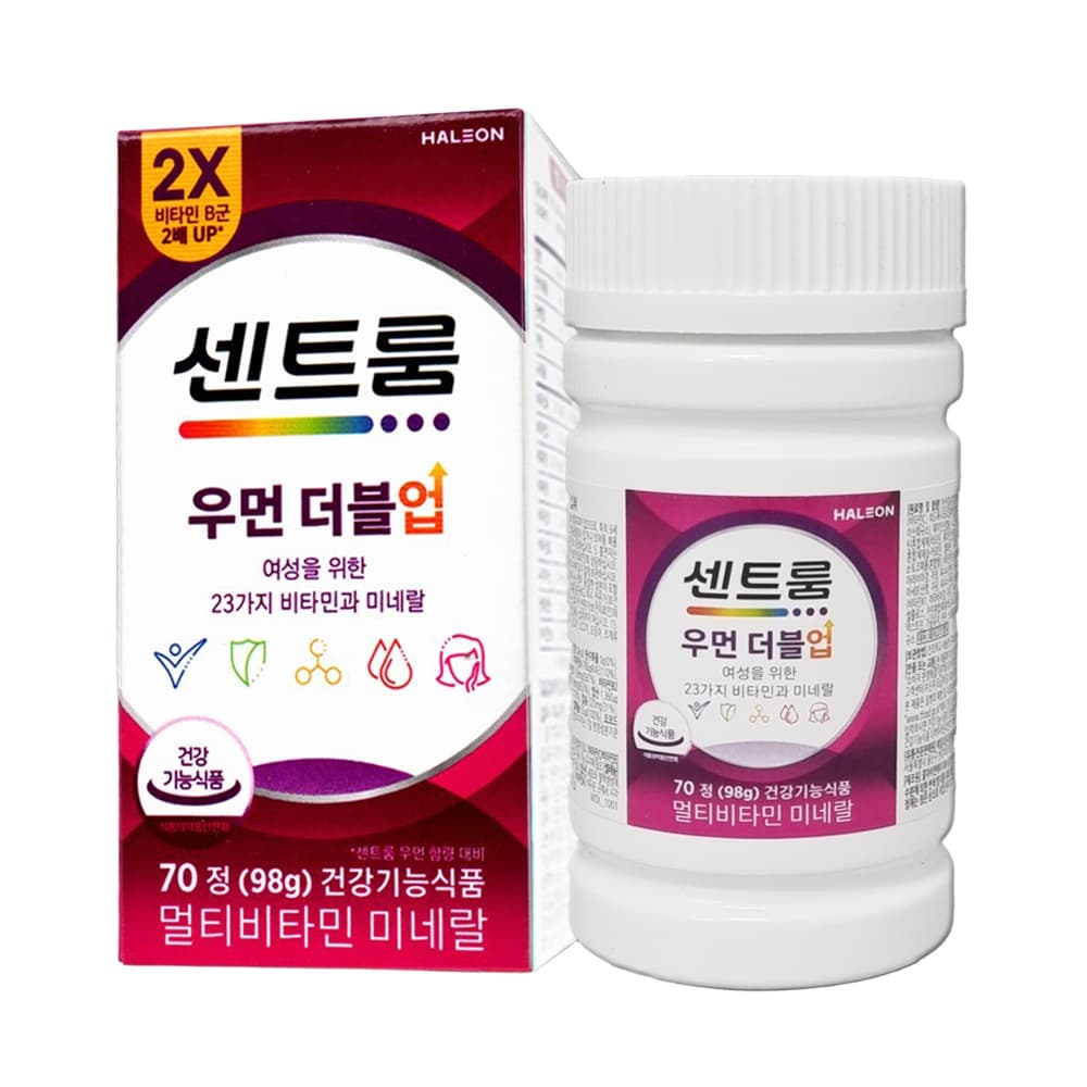 약국 센트룸 우먼 더블업 70정 구) 센트룸 포 우먼  1개