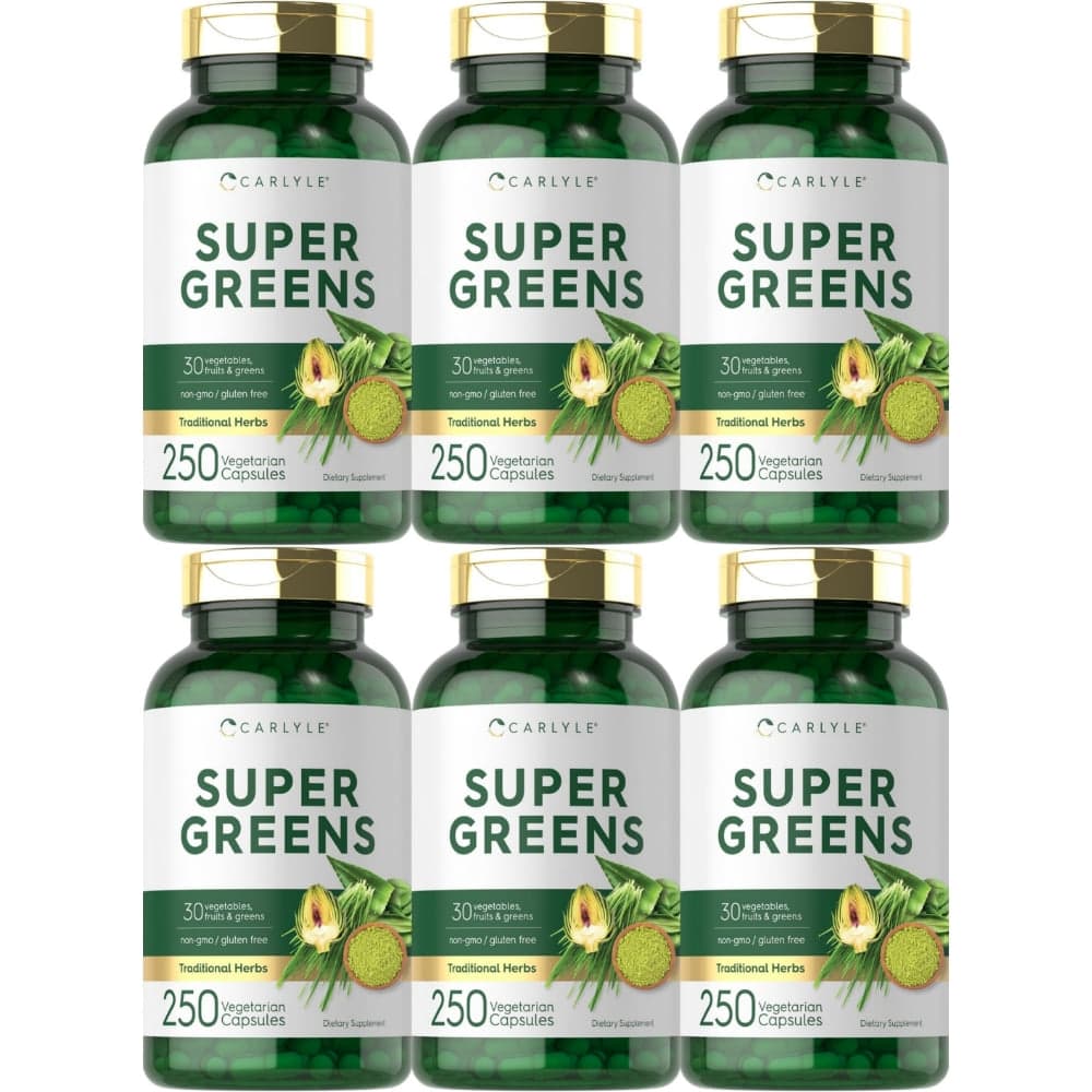 칼라일 슈퍼 그린스  6개  250개