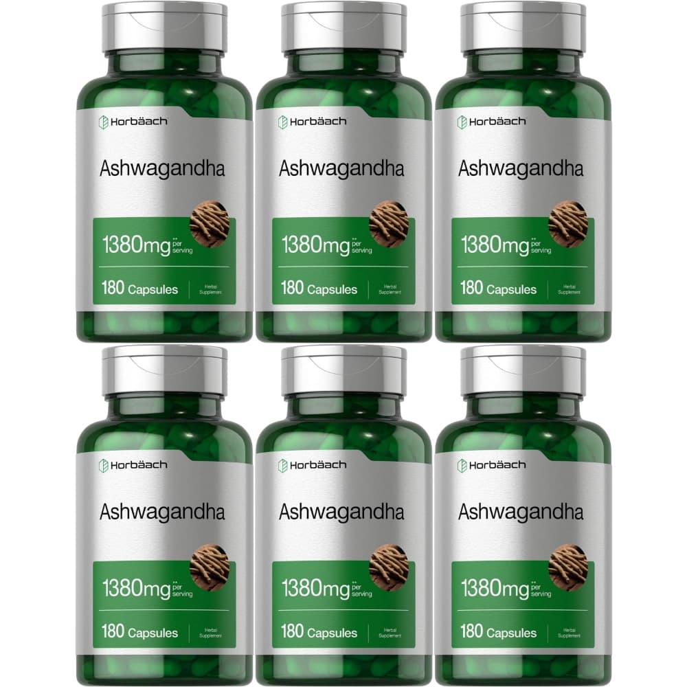 호바흐 아슈와간다 1380mg  6개  180개