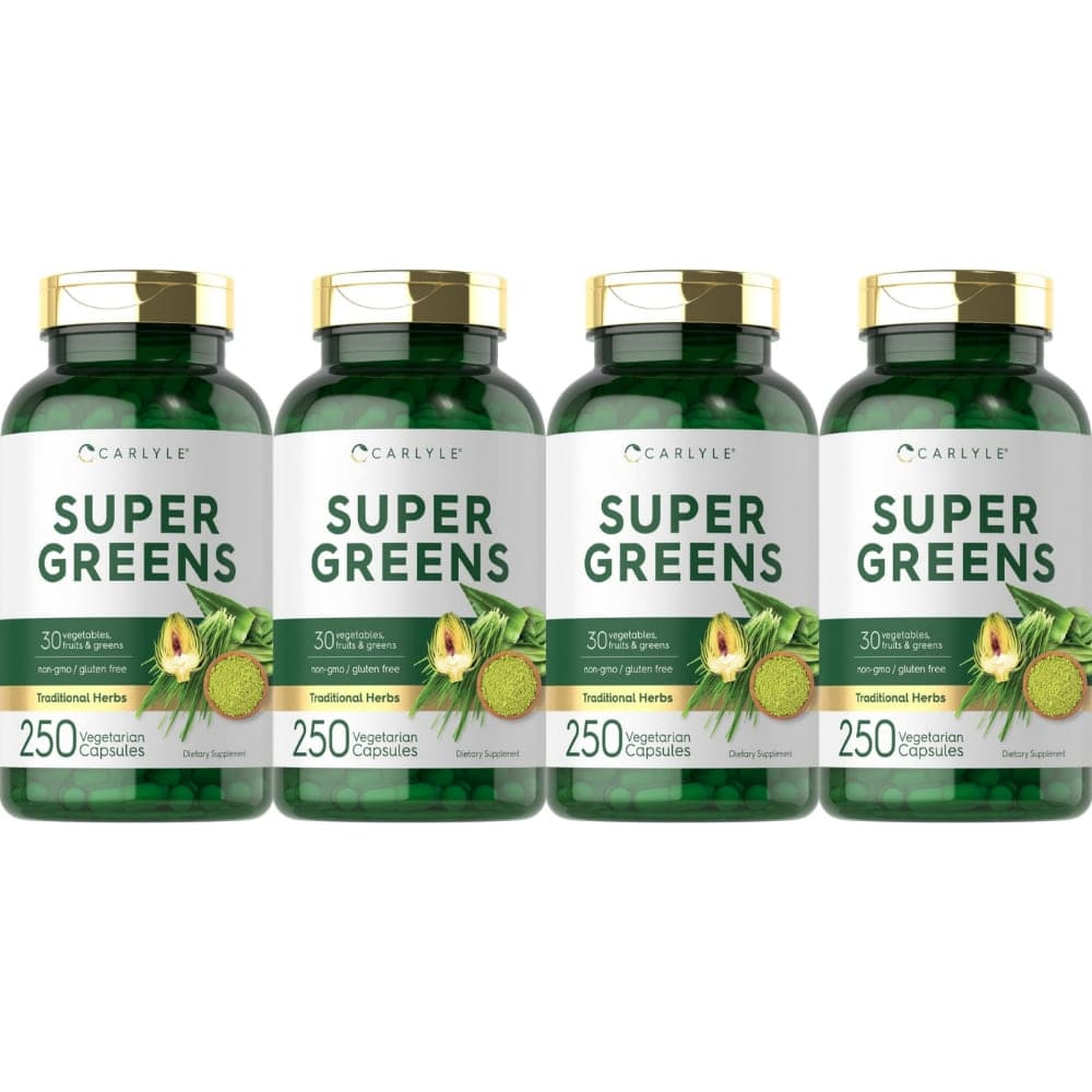 칼라일 슈퍼 그린스  4개  250개