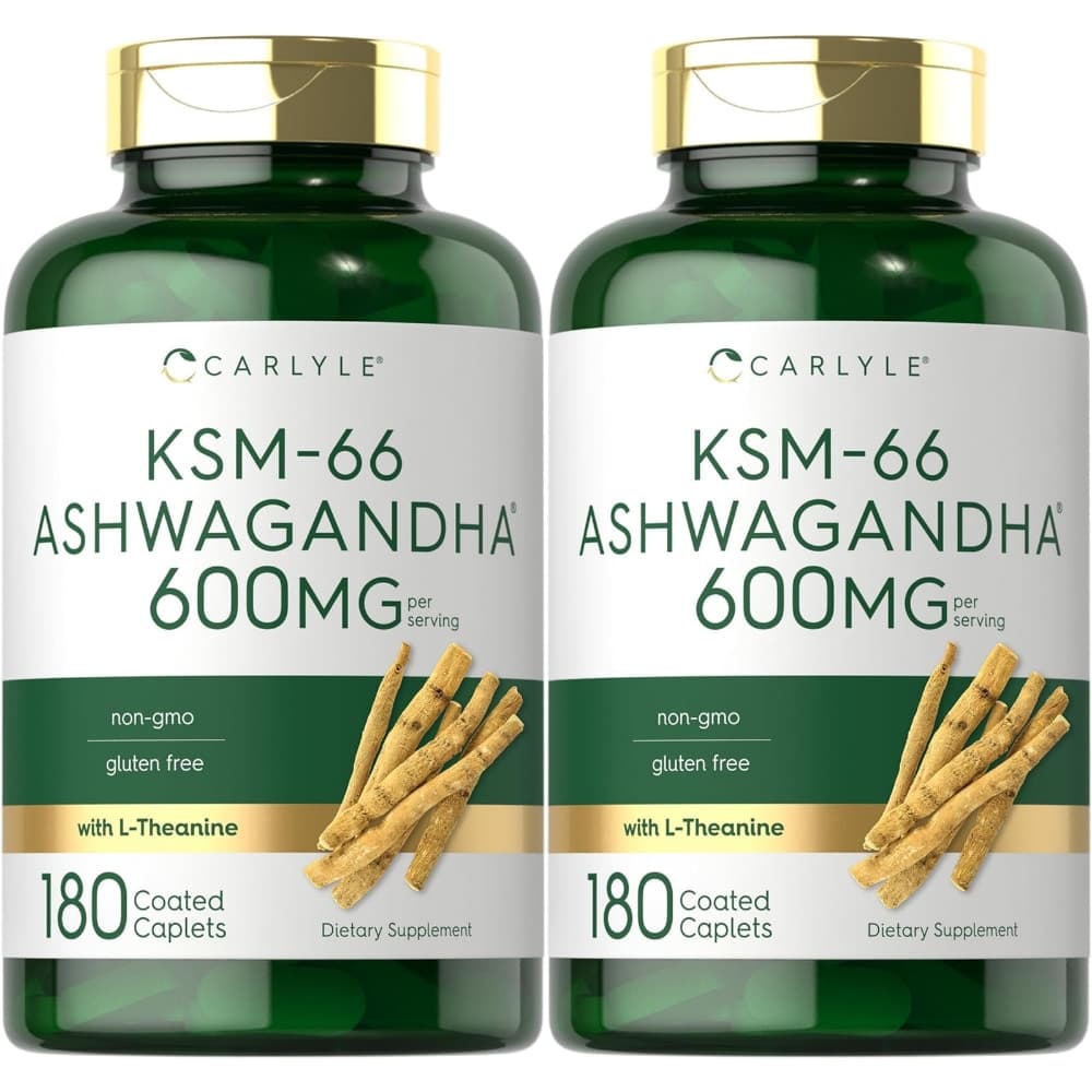 칼라일 KSM-66 아슈와간다 600mg  2개  180개