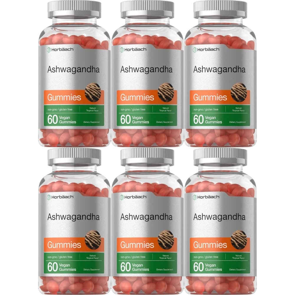 호바흐 아슈와간다 구미 젤리  6개  60개