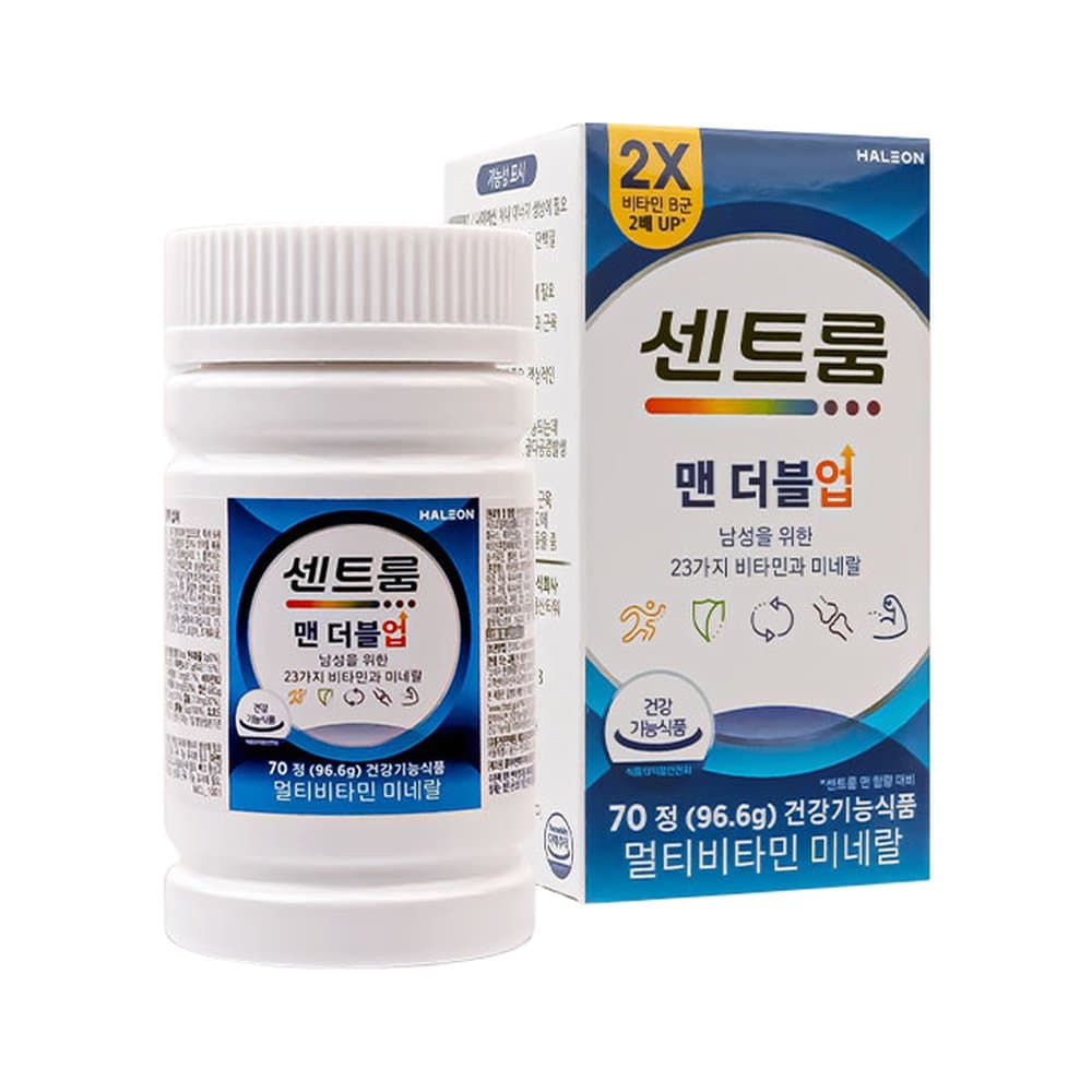 센트룸 맨 더블업 70정 남성용 멀티비타민 국내생산  1개