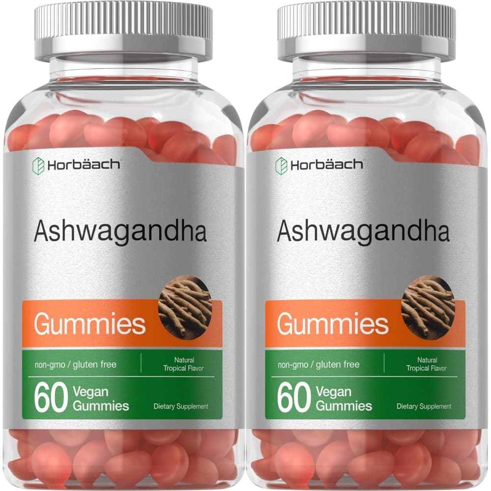 호바흐 아슈와간다 구미 젤리  2개  60개