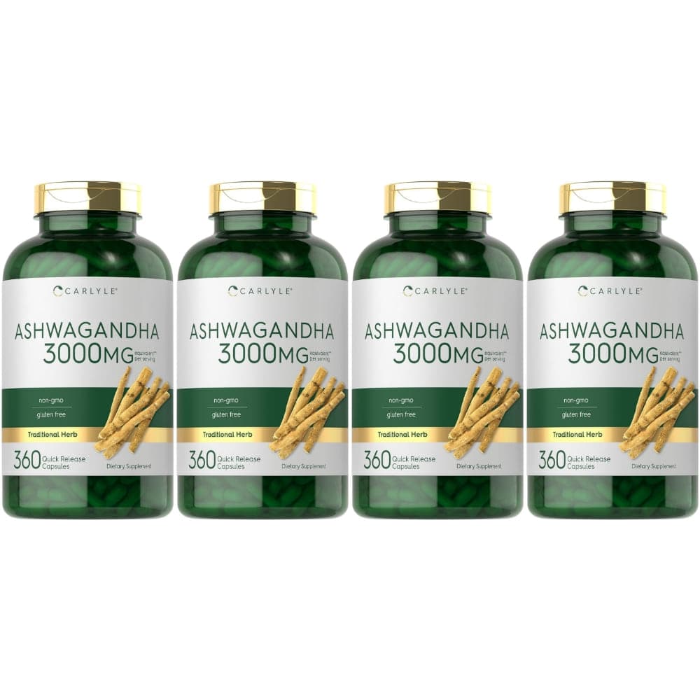 칼라일 아슈와간다 3000mg  4개  360개