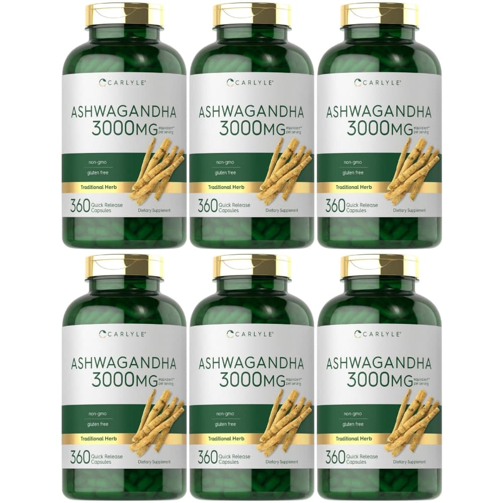 칼라일 아슈와간다 3000mg  6개  360개