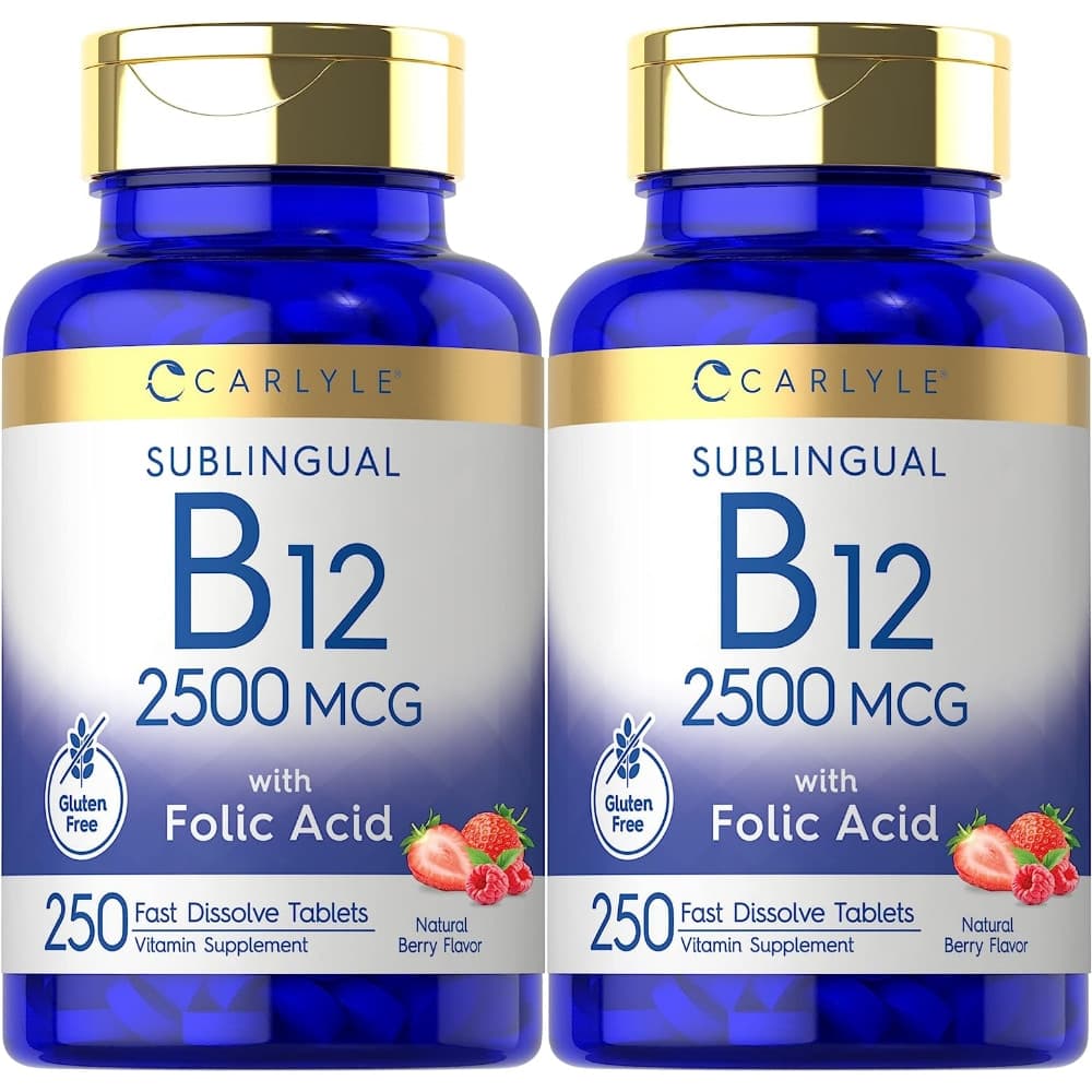 칼라일 설하 비타민 B12 2500mcg  2개