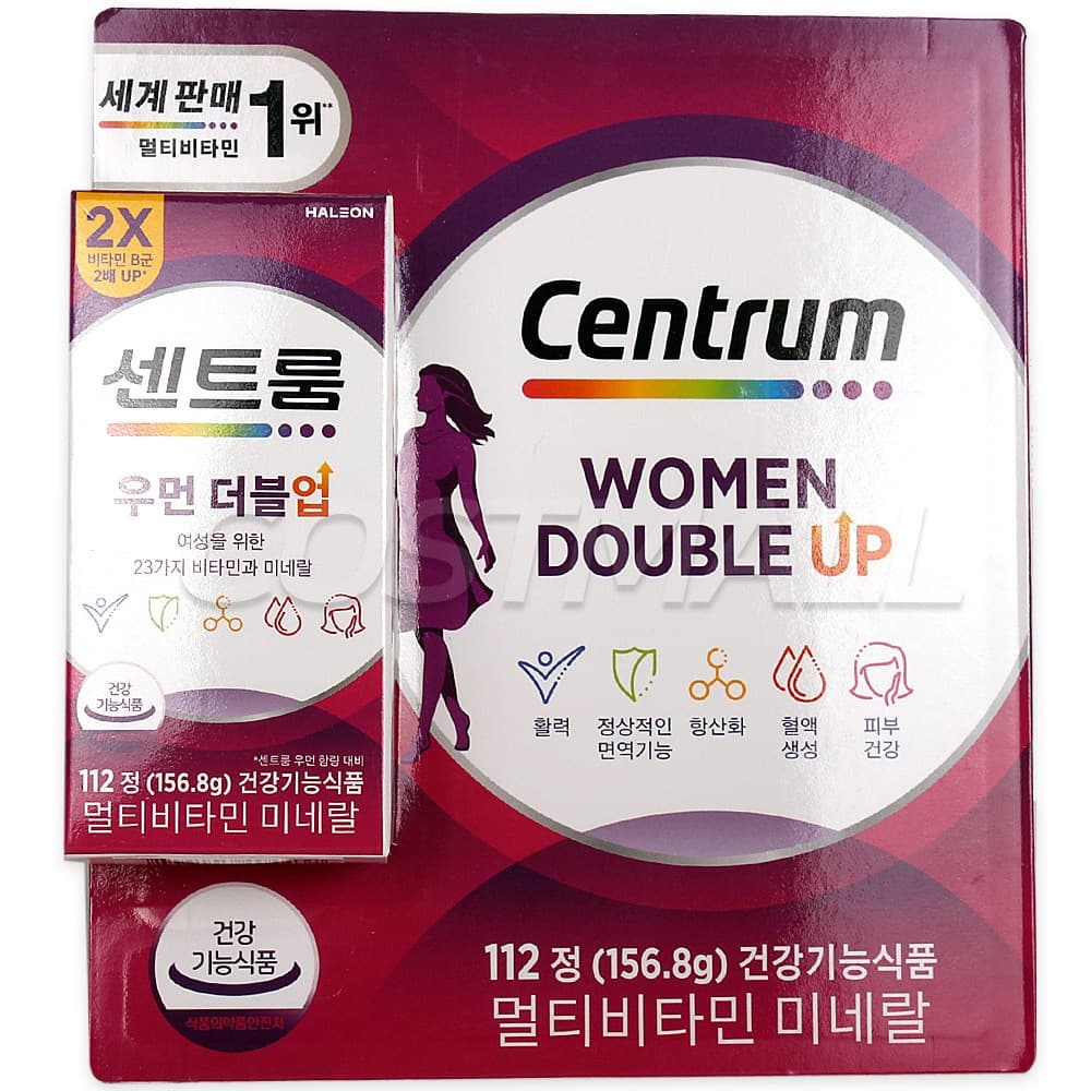 센트룸 멀티비타민 더블업 우먼 112정 코스트코