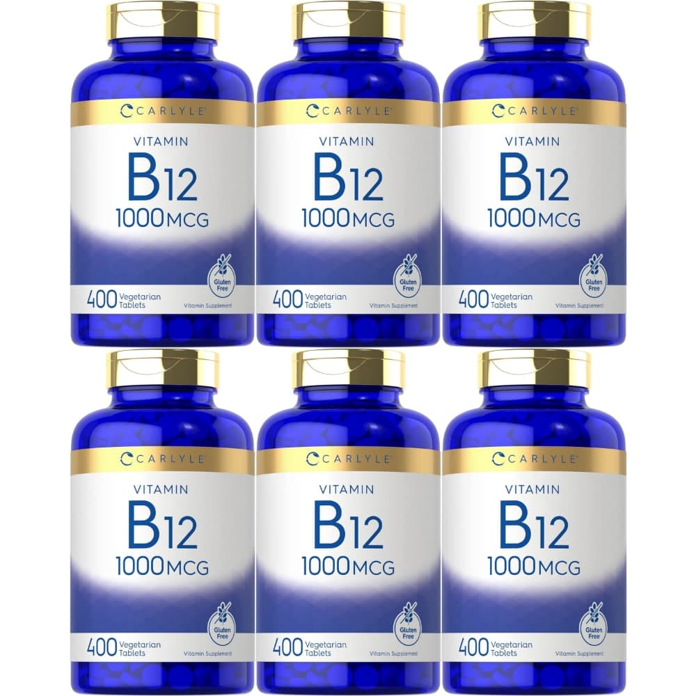 칼라일 비타민 B12 1000mcg  6개  400개