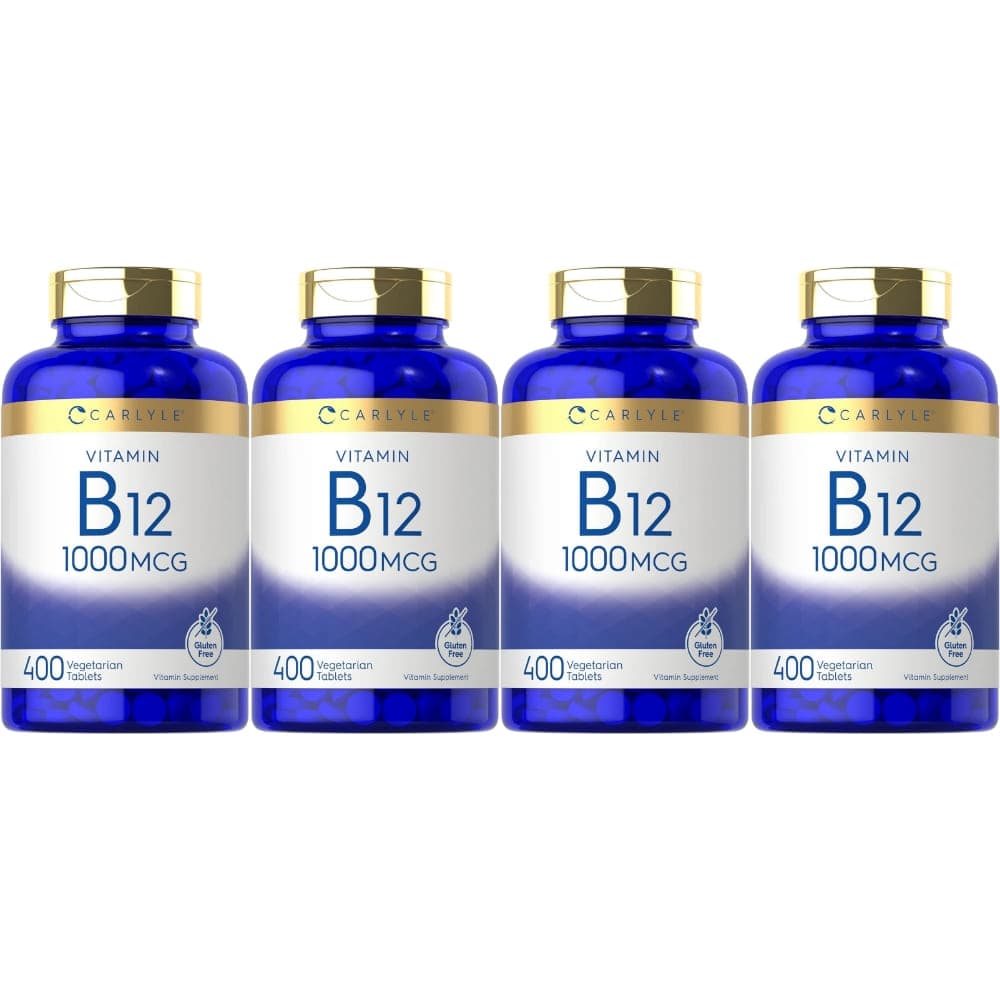칼라일 비타민 B12 1000mcg  4개  400개