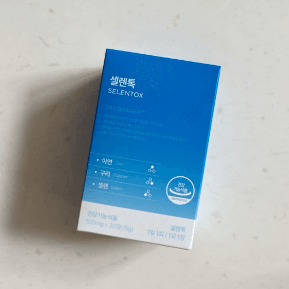 데이배리어 셀렌톡 데이배리어 셀레늄 셀렌톡  4개  30정