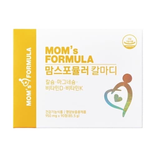 맘스포뮬러 칼마디 950mg x 90정, 1개