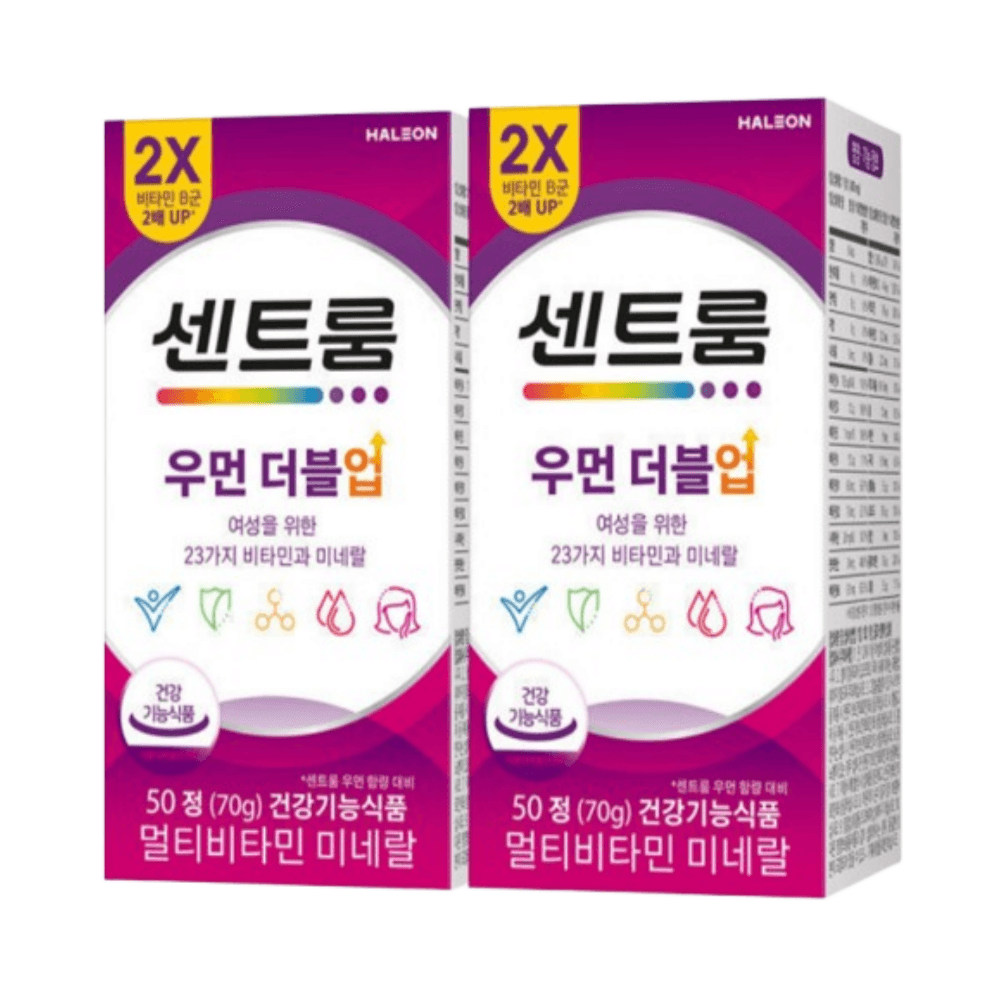 센트룸 우먼 더블업 멀티비타민  50정  2개